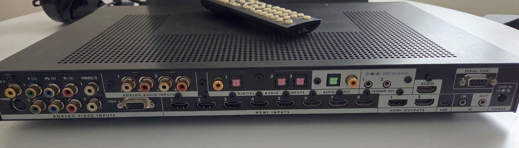 Heimkino: DVDO iScan DUO HDMI-Switcher Video Processor/Scaler – Gebraucht aus Zürich von Gringo22 4