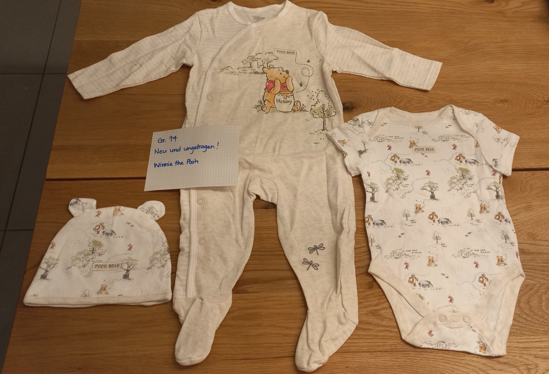 Lotti & Set di vestiti: Kleiderpaket Winnie (104) – Nuovo e nell'imballaggio originale da Niederried b. Kall venduto da gabber23