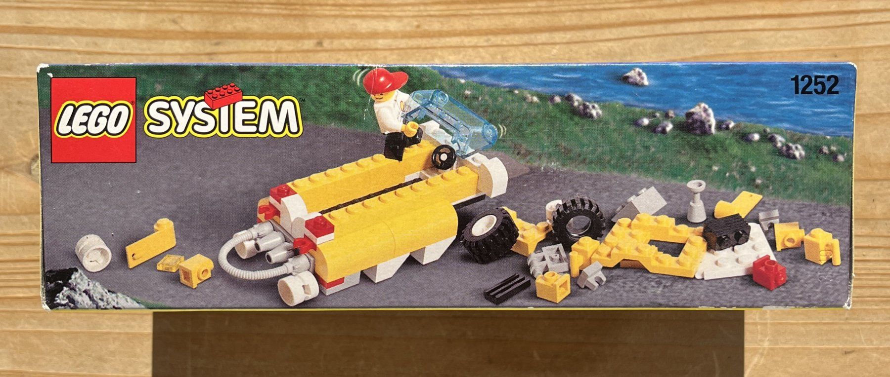 Lego Kit di costruzioni: LEGO System 1252 Shell Tanker Neu & Sealed – Nuovo e nell'imballaggio originale da Dornach venduto da Deco89 2