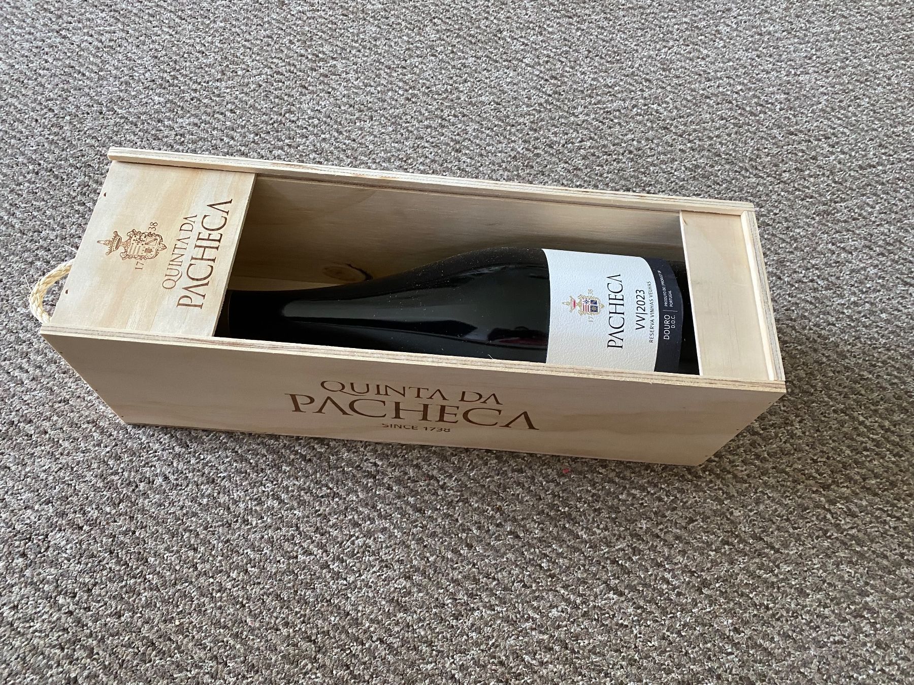 Vino: Quinta da Pacheca 150cl – Nuovo (secondo la descrizione) da Rufi venduto da rufianer
