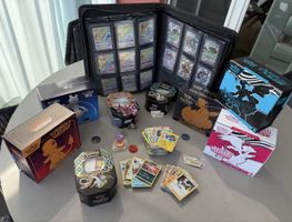Grosse Pokémon Karten Sammlung