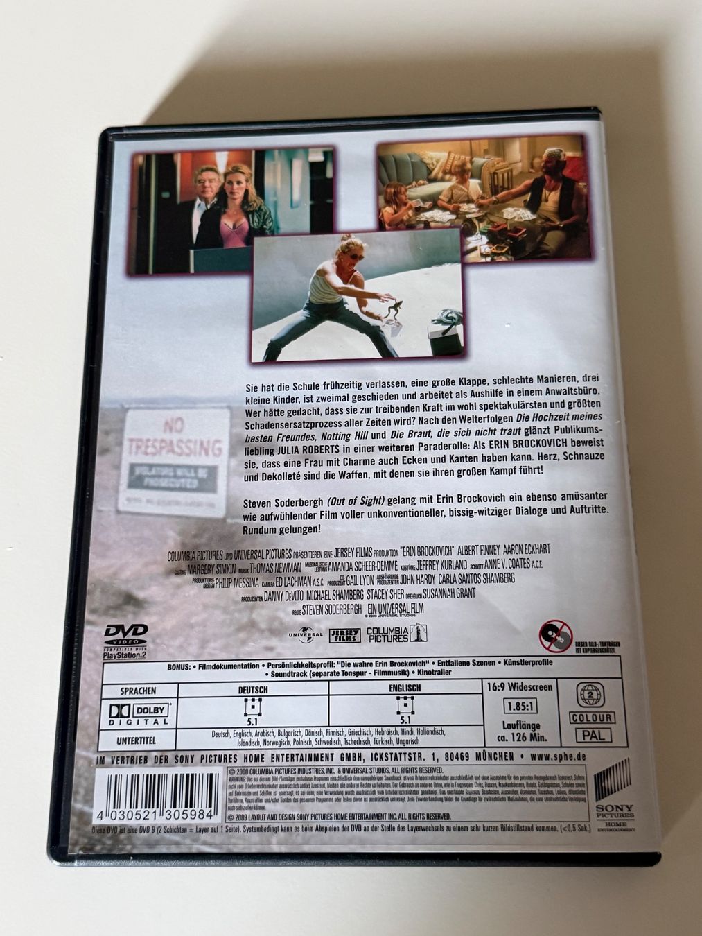 Alle DVDs: Erin Brockovich DVD – Gebraucht aus Altstätten SG von sheamus 1