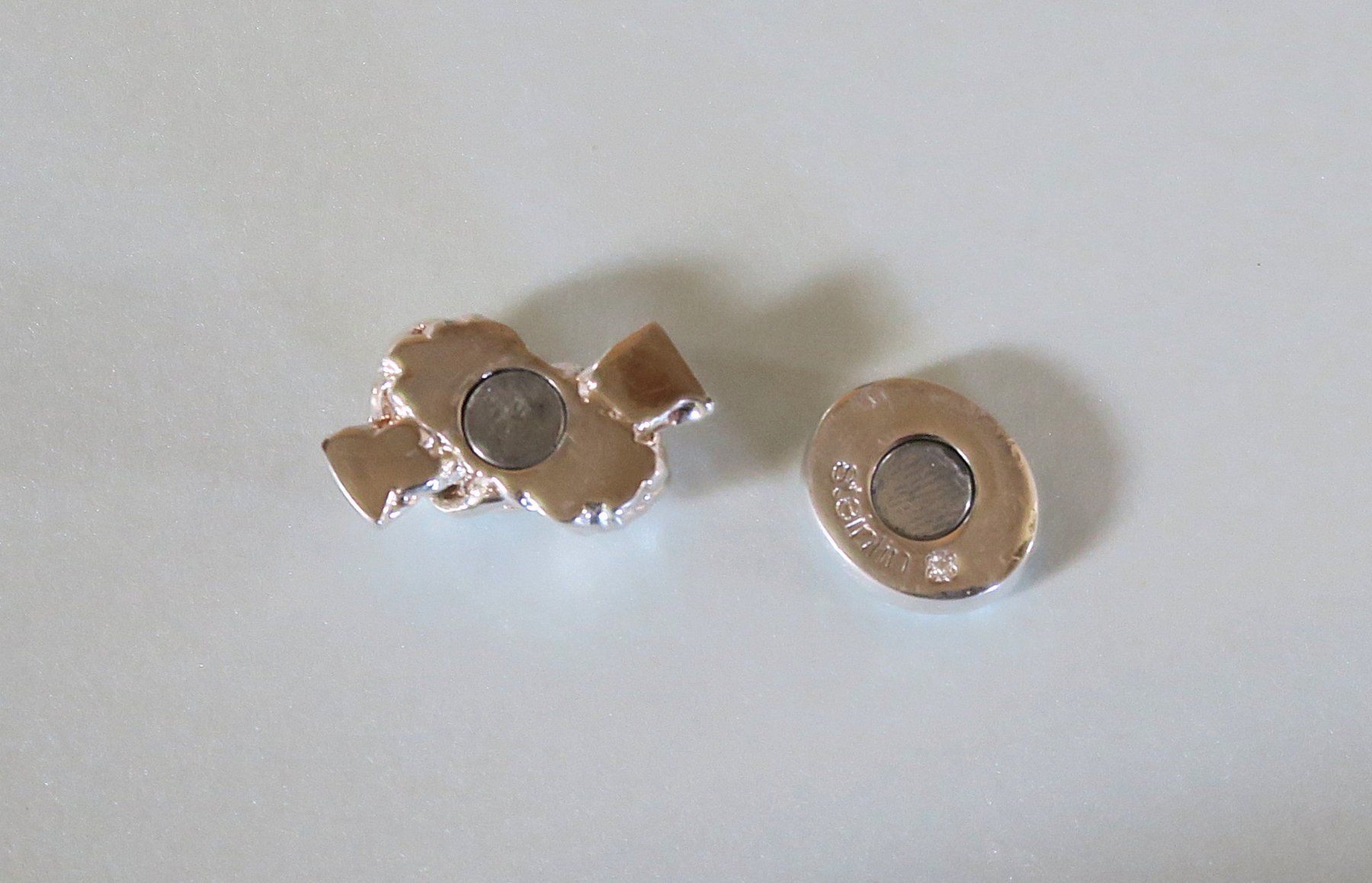 Spille & Fermagli: Magnet - Brosche Knoten, steinlin – Usato da Brittnau venduto da marlenestone 3