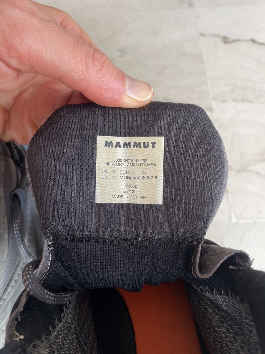 Mammut Scarpe da uomo: Mammut da trekking – Usato da Melide venduto da jul_2q6m 3