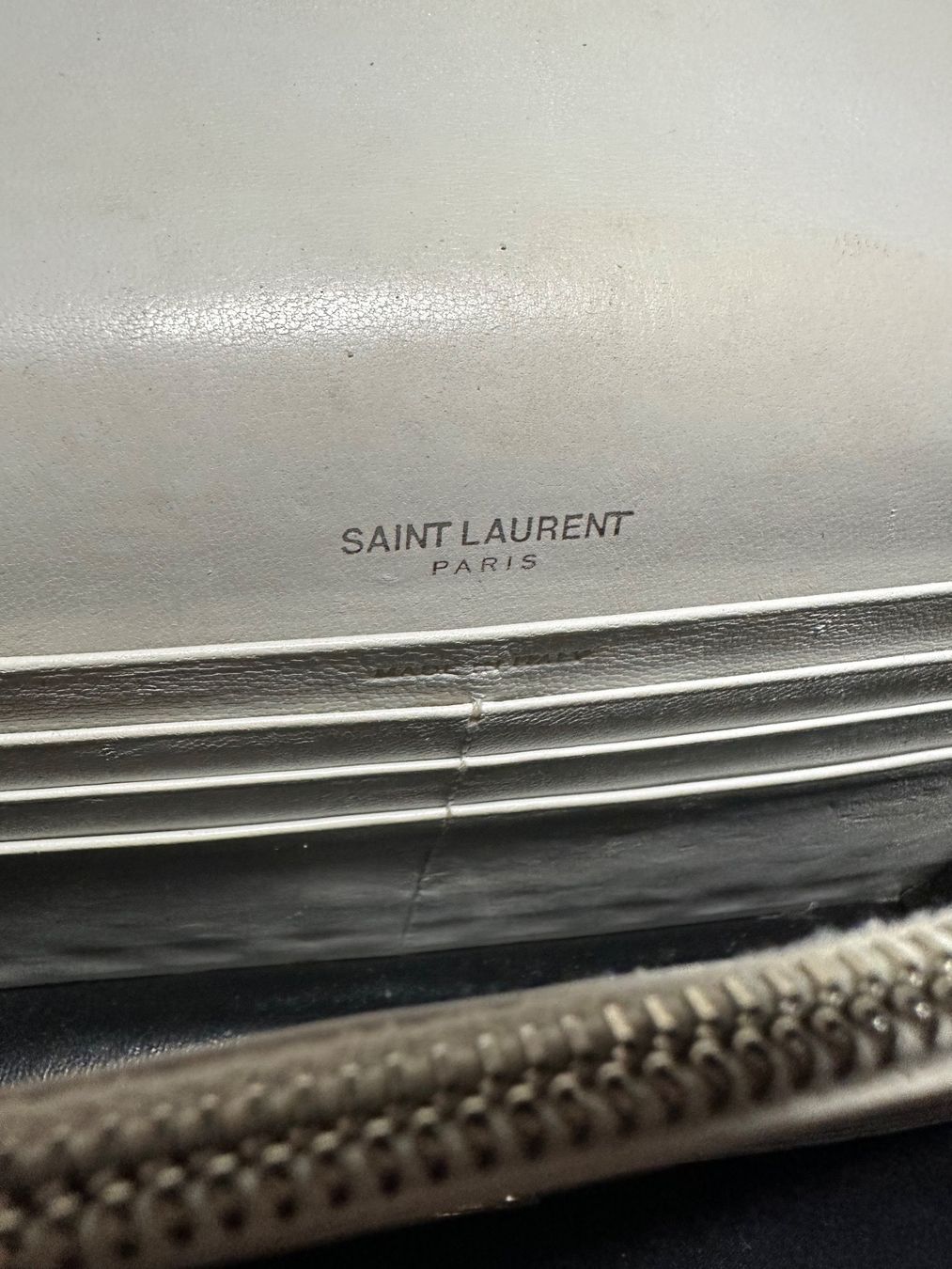 Saint Laurent Borse da donna: Pochette YSL – Usato da St Maurice venduto da maloro 1