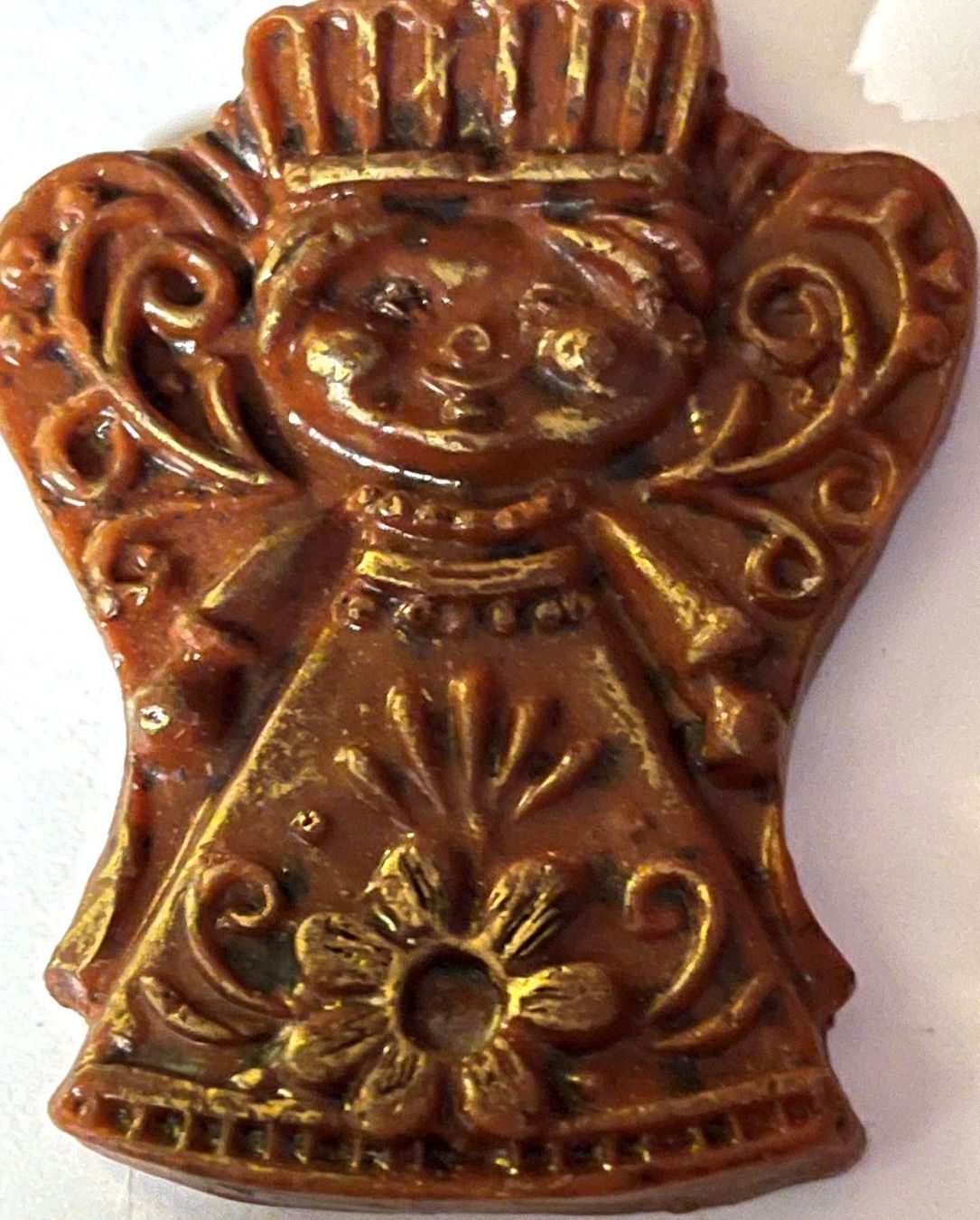 Statuette: Wachs Engel (W3) – Nuovo (secondo la descrizione) da Lutzenberg venduto da Pinschi01