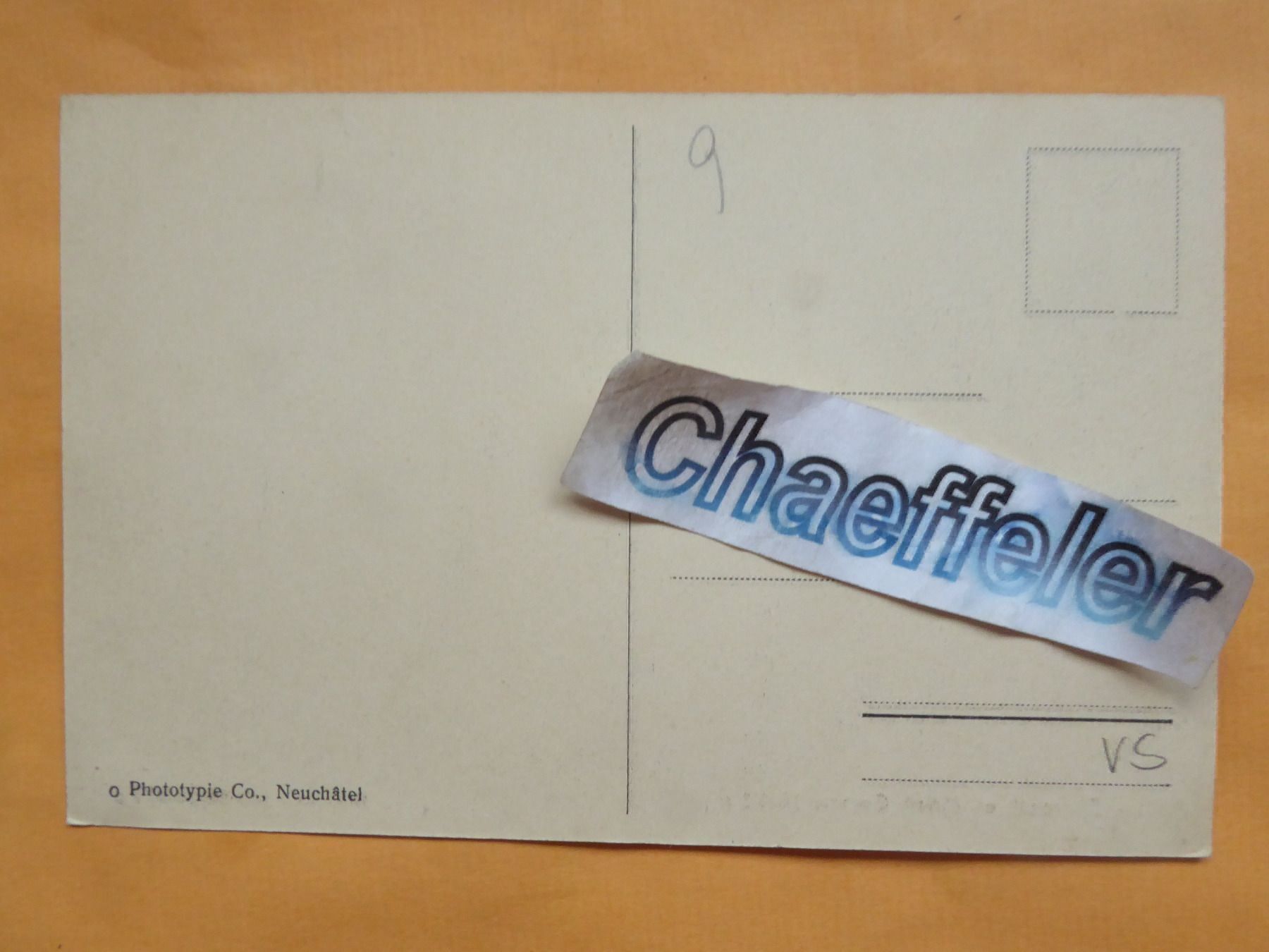 Cartoline postali: 6943 Zermatt et Mont Cervin – Usato da Zürich venduto da Chaeffeler 1
