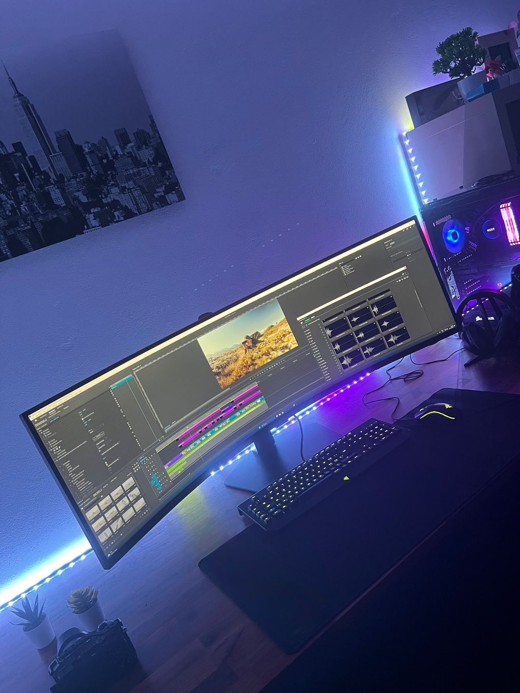 Samsung Monitor: Samsung Odyssey G9 49 Zoll – Usato da Bern venduto da Roland_Stein 1