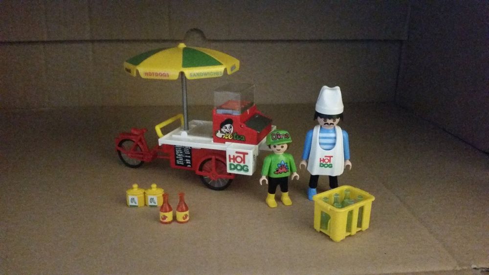 Playmobil clearance hot dog