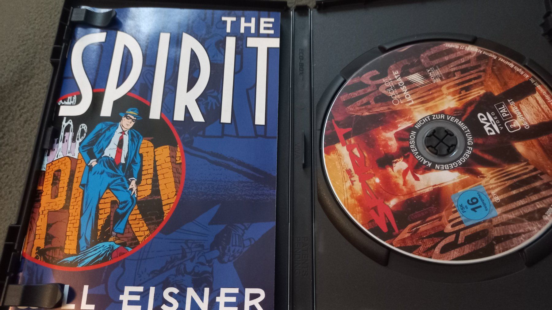Tutti i DVDs: The Spirit DVD – Usato da Olten venduto da Donatello1984 2