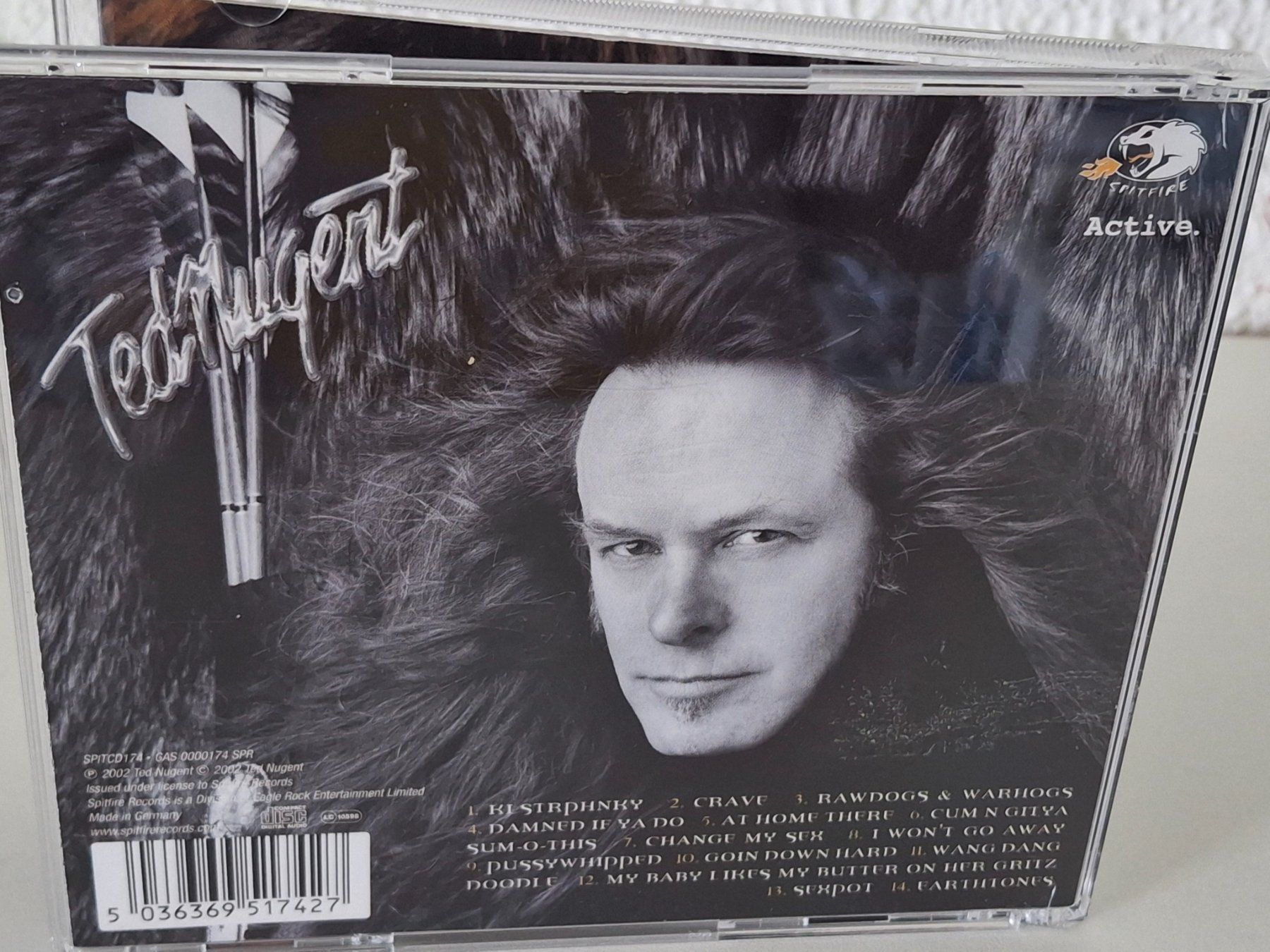 CD: CD Ted Nugent-  Craveman – Usato da Aarberg venduto da Jackup1 1