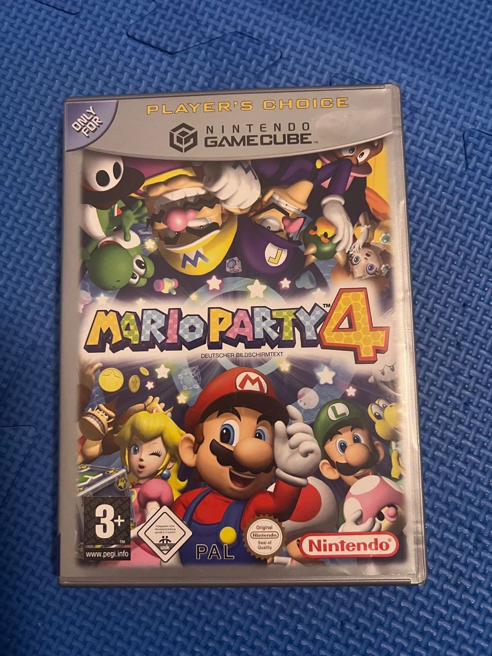 Nintendo Giochi: Mario Party 4 Nintendo GameCube – Usato da Gossau SG venduto da schlitzerdemon