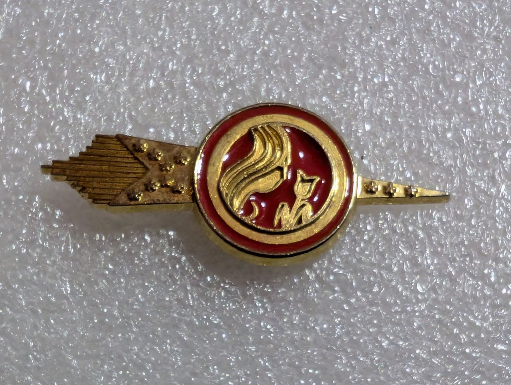 Plaketten & Abzeichen: Ansteckpin 205: Sternzeichen – Gebraucht aus Oppligen von Pin-Fall-Shop