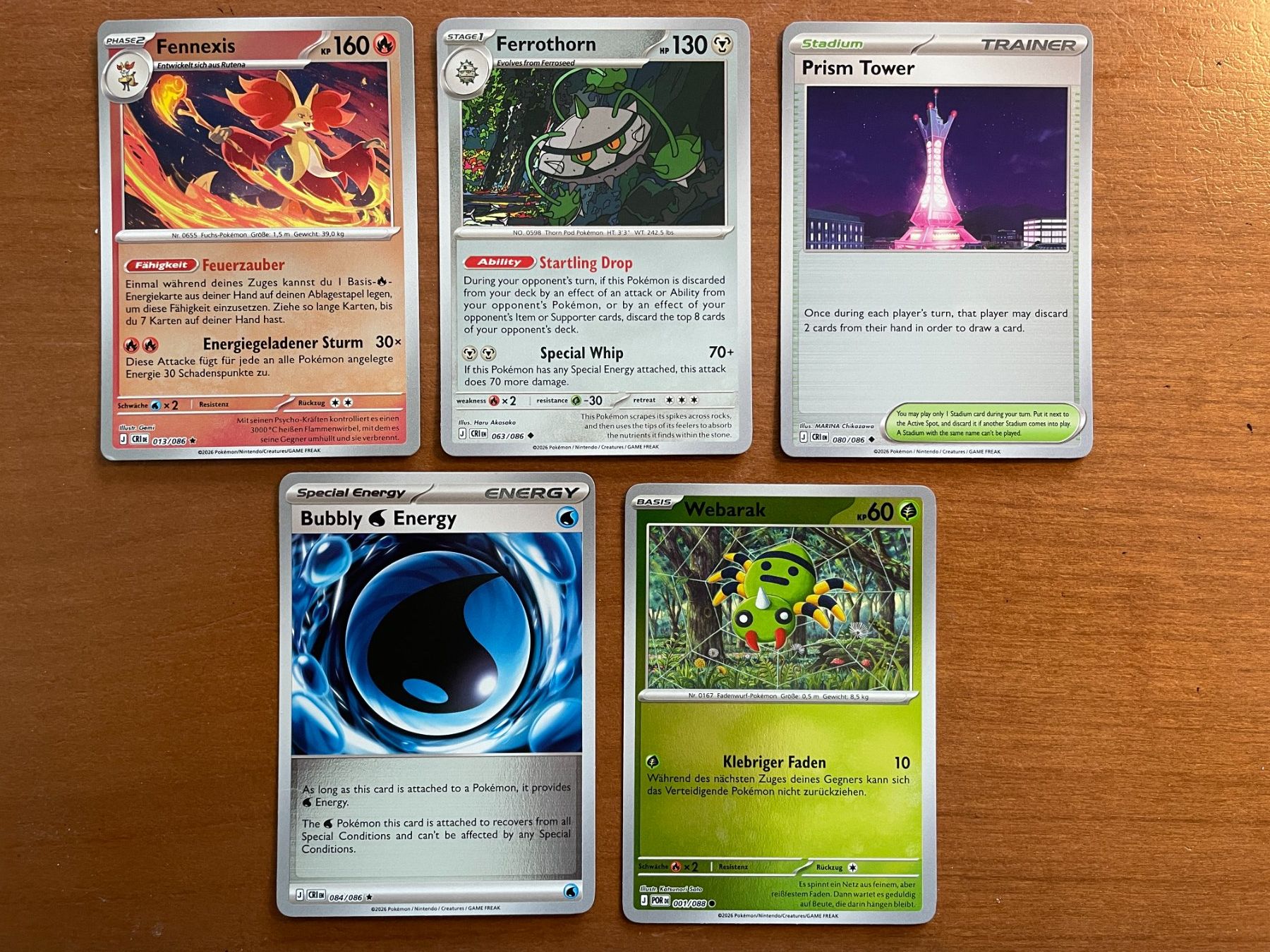 Pokémon Sammelbilder & Trading cards: Pokemon Karten Set Reverse (Versand gratis) – Neu (gemäss Beschreibung) aus Chur von Angerson