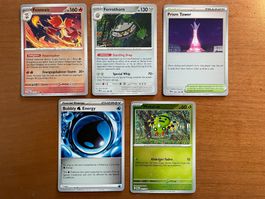 Pokemon Karten Set Reverse (Versand gratis)