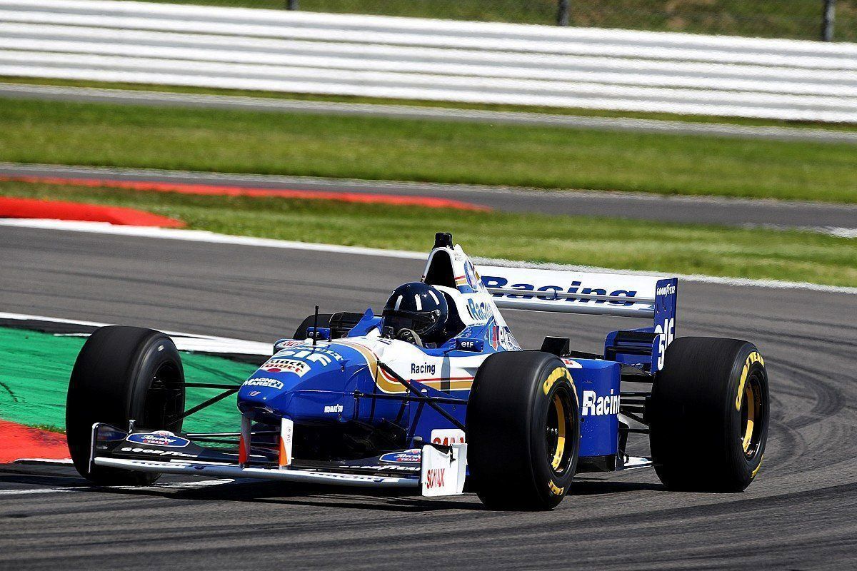 Kits de montage: Damon Hill - 1996 Mini Helmet F1 – D'occasion à Pambio Noranco par TREBORLOP 2