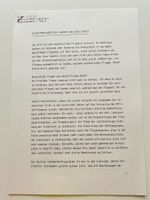 1975 SWISSAIR Allwetterflugbetrieb Dokument Wunsch Wirklich