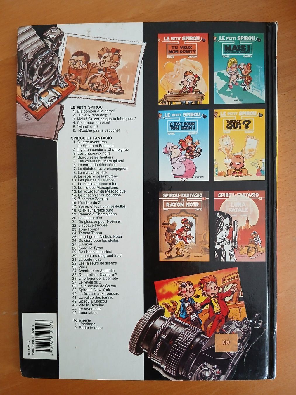 Fumetti: Le ptit Spirou tome 5 - "Merci" qui? – Usato da Genève venduto da voyageur63 1