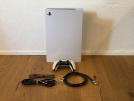 PlayStation 5 Disc Edition – CFI-1116A mit Controller