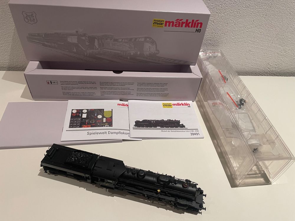 Märklin 39491 H0 Dampflok Litra E 991 | Kaufen auf Ricardo