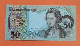 50 Escudos Portugal *CAPICUA *