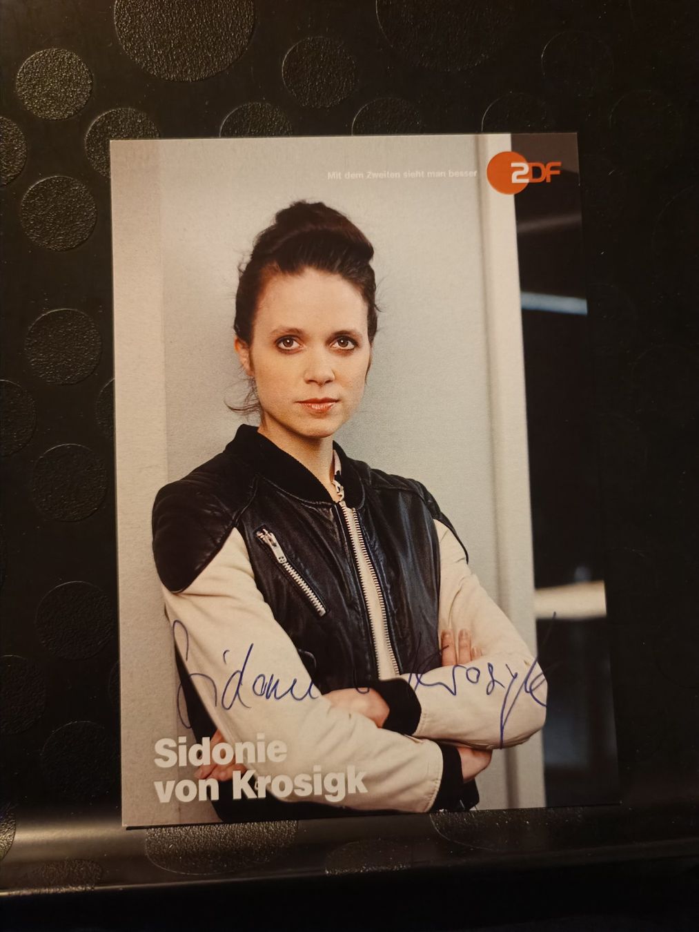 Autografi: Sidonie von Krosigk - handsigniert – Usato da Menziken venduto da Artographs