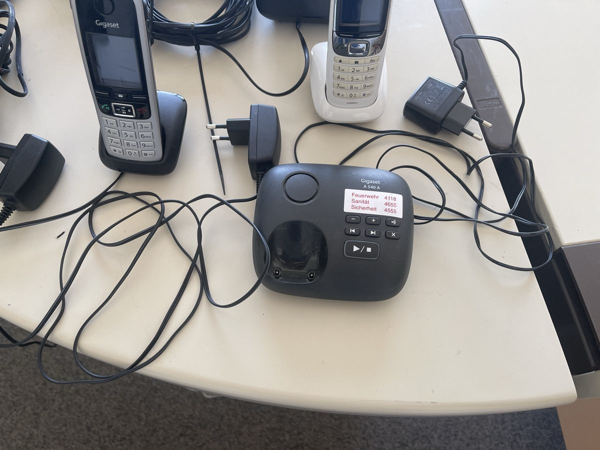 Gigaset Telefoni: Gigaset Telefone: Diverse Modelle, ungetestet  – Usato da Wängi venduto da Bmo 4