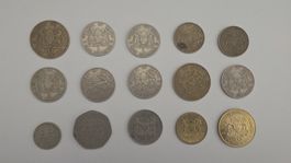 Schönes Lot - 15 Münzen aus Kenia 1966 bis 1991