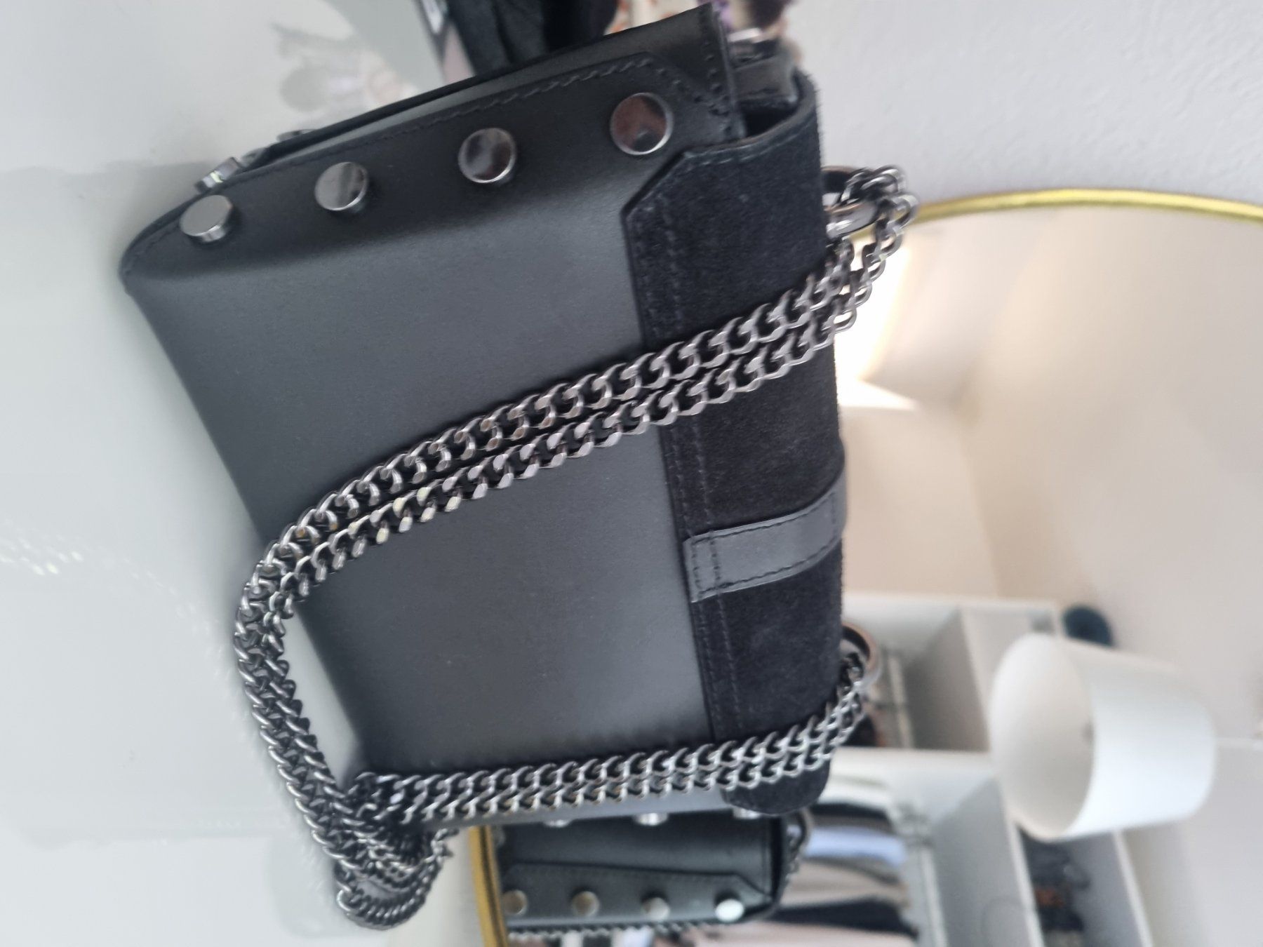 Borse da donna: Sac en cuir noir – Nuovo (secondo la descrizione) da Pont de la morge venduto da tatianar96 1