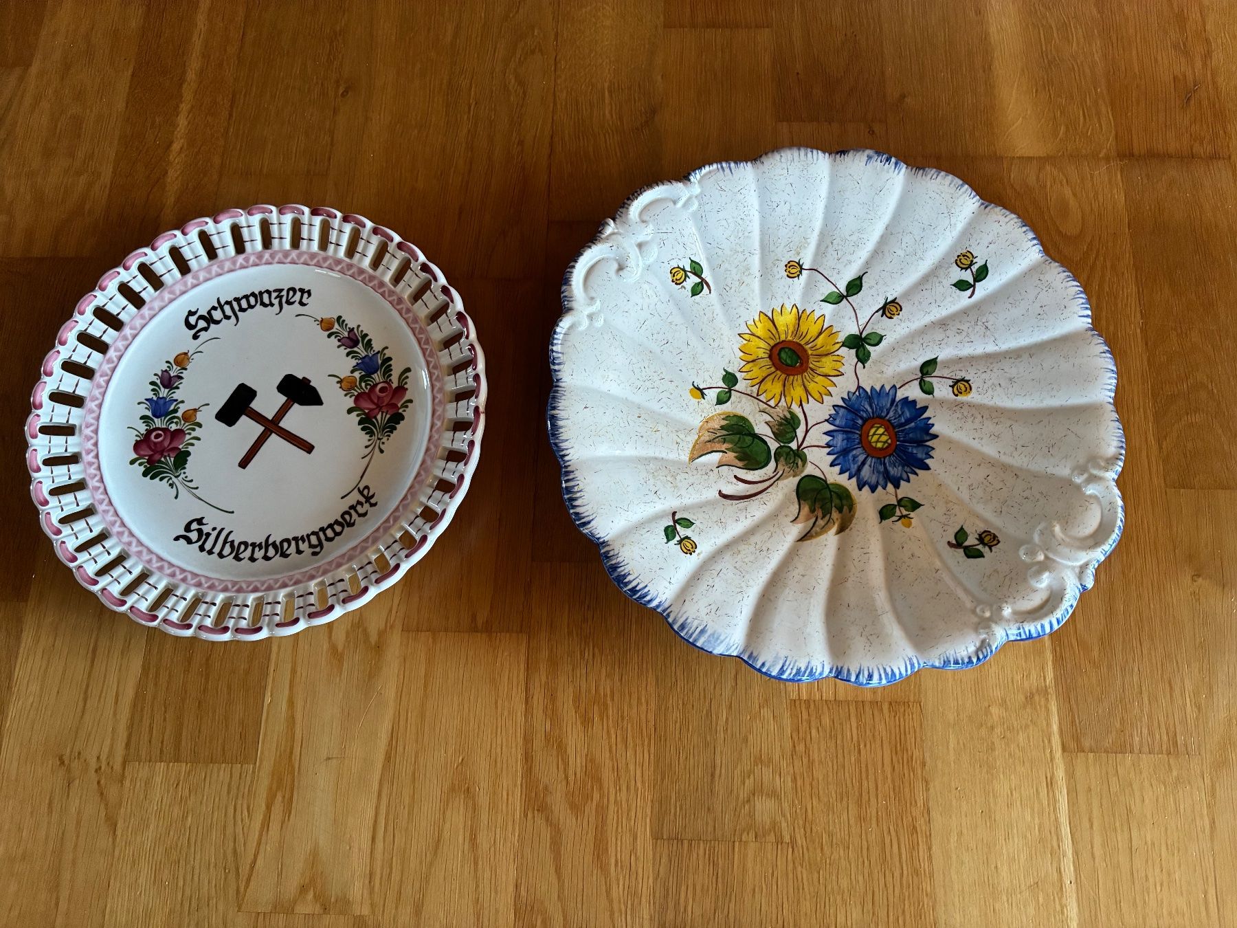 Teller: Souvenier-Teller – Gebraucht aus Rüegsauschachen von ivatug