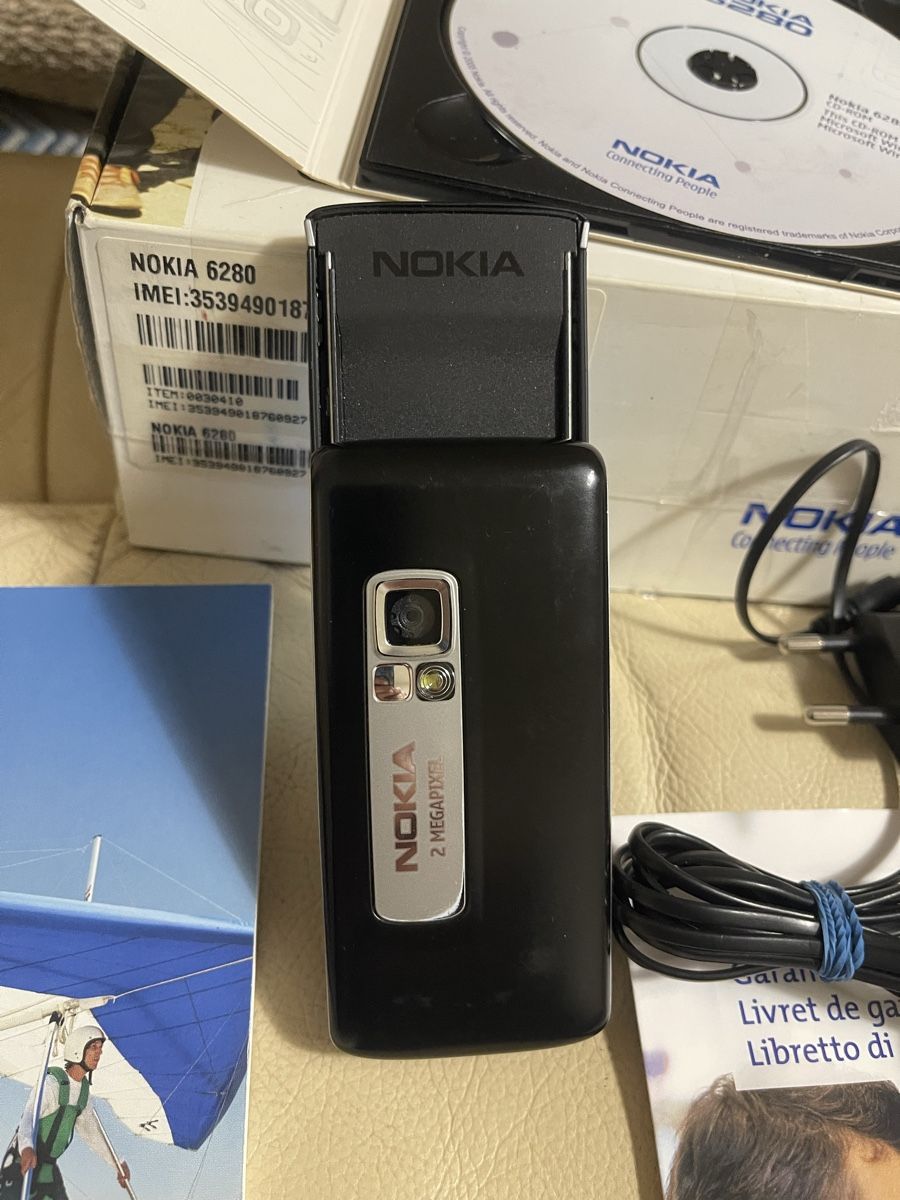 Nokia Telefoni cellulari / Smartphones: Nokia 6280 OVP – Usato da Regensdorf venduto da mex5145 3