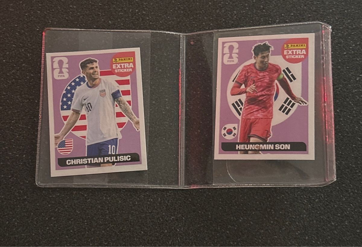 Panini Carte collezionabili: Panini Extra Sticker Son und Pulisic – Nuovo e nell'imballaggio originale da Neftenbach venduto da ale_mxm8 4