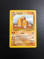 1999 Base Set Dugtrio rare 19/102 Ab 1