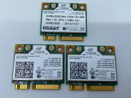 Intel Dual Band Wireless-AC 7260 Modul - Modell 7260HMW