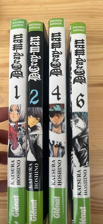 Comics: Manga D crap Man  – Neu und originalverpackt aus Plan-les-Ouates von emma1981