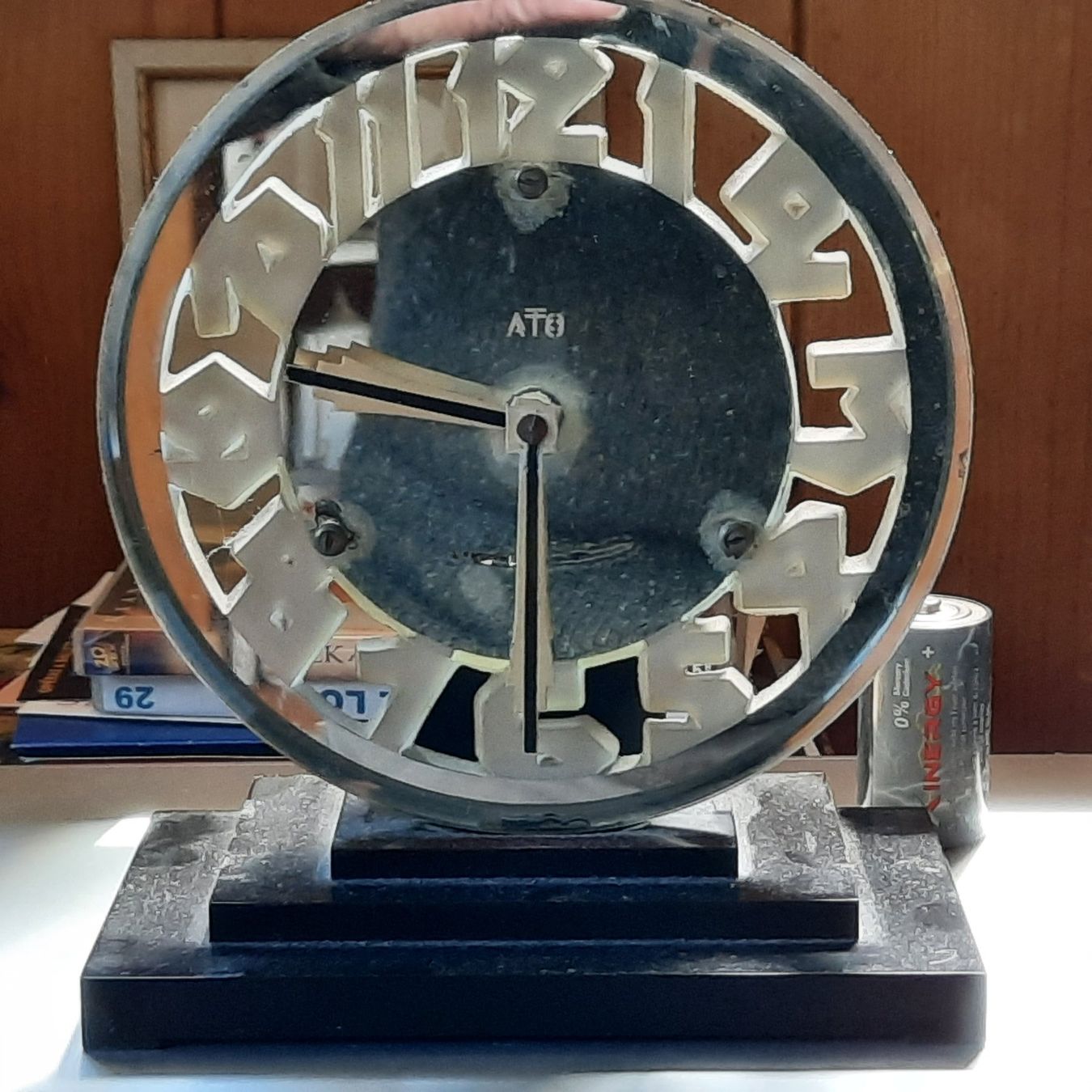 Anton Schneider Stand- & Wanduhren: pendulette Art Déco ATO – Gebraucht aus Montbovon von vanilantik