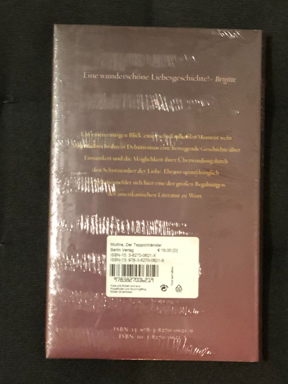Libri: Der Teppichhändler - Meg Mullins - originalverpackt – Nuovo e nell'imballaggio originale da Niederhasli venduto da thozam 1