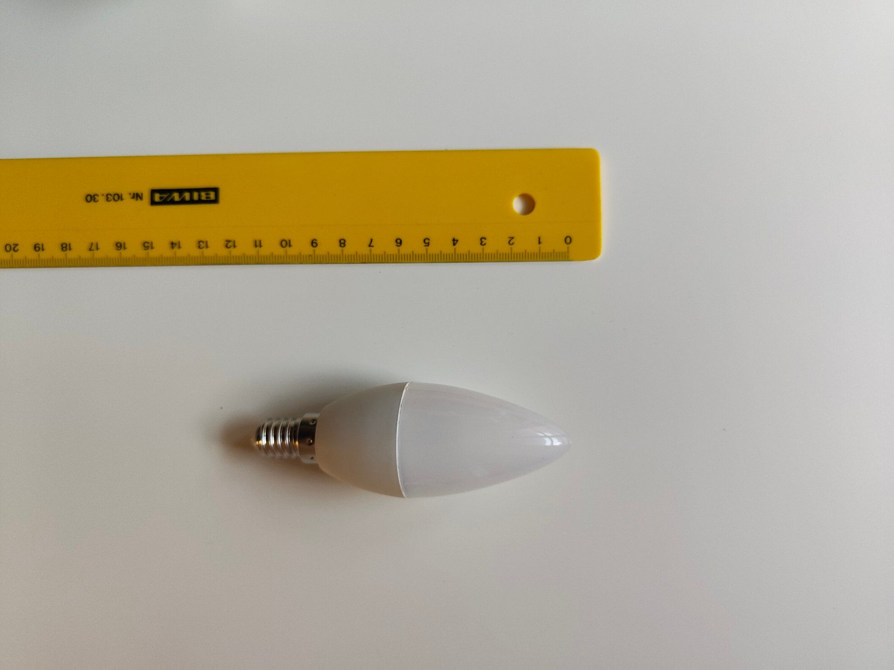 Smart Lampade: Smart LED Brine, E14, 5W.  Android und iPhone complatible – Usato da Paradiso venduto da byrek 3