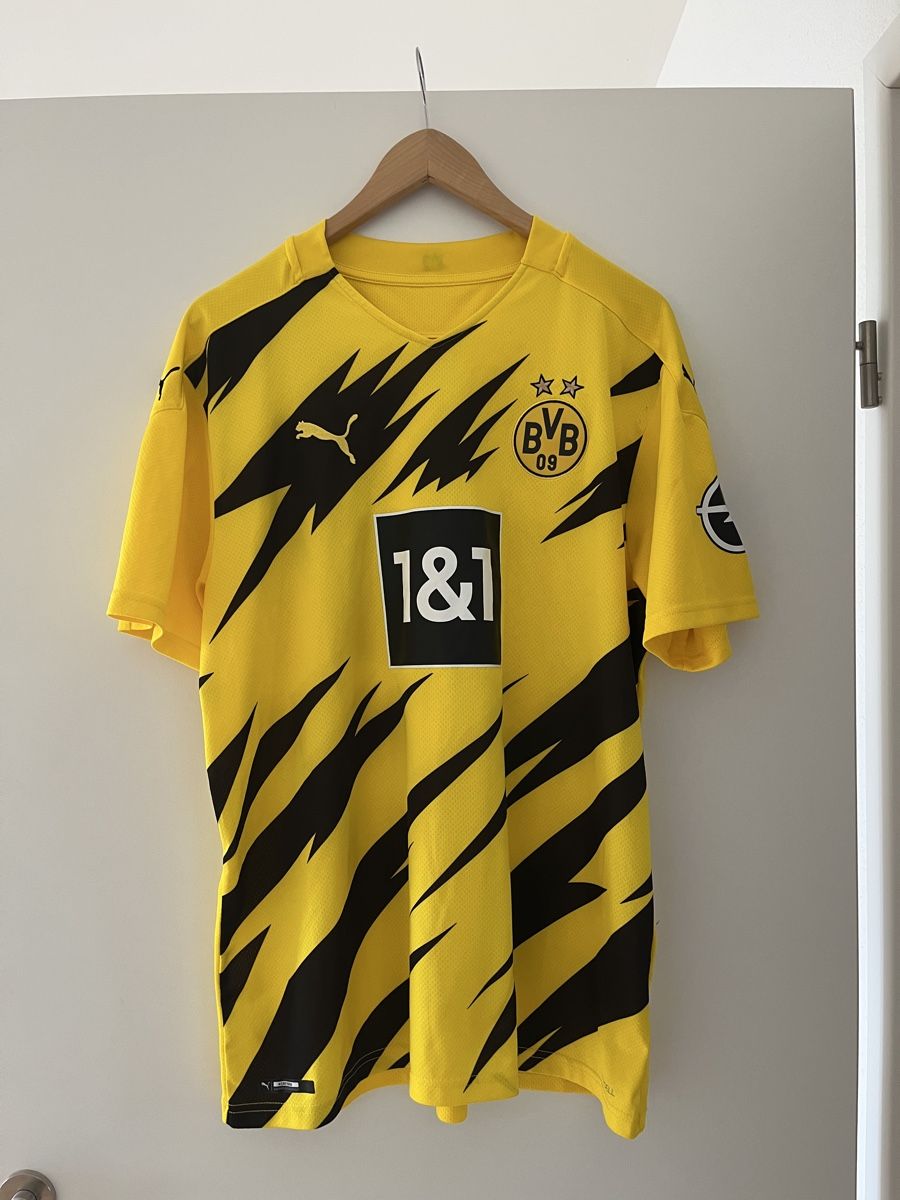 Puma Leibchen & Hosen: BVB Trikot PUMA  – Gebraucht aus Allschwil von MaloseS08