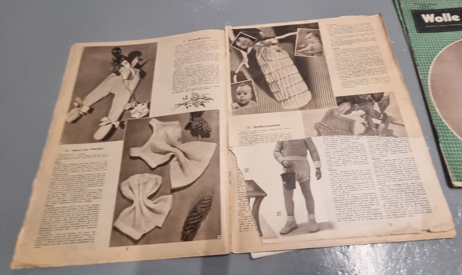 Zeitschriften & Magazine: 9 Vintage-Strickhefte "Wolle und Garn" und andere – Gebraucht aus Effretikon von lenalisa63 4