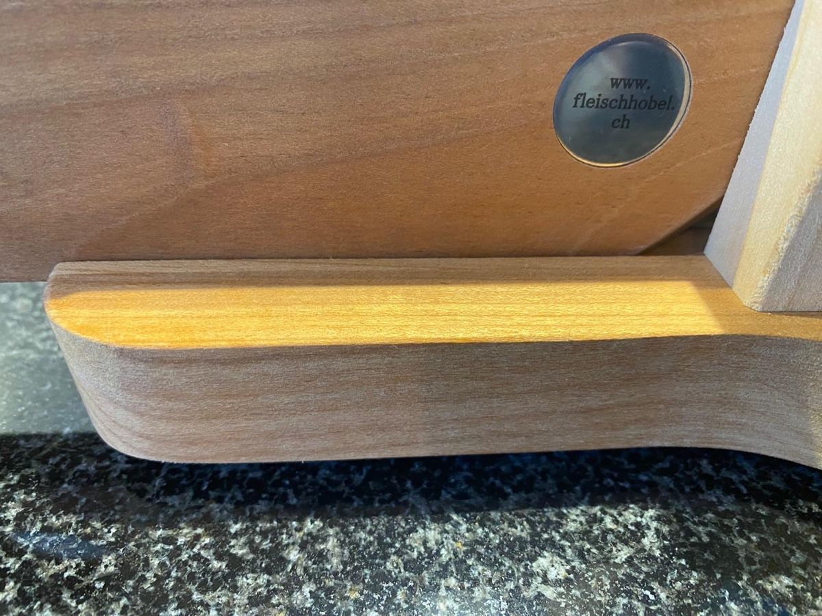 Elettrodomestici da cucina: Fleischhobel aus Holz – Usato da Obernau venduto da SIGGEW 2