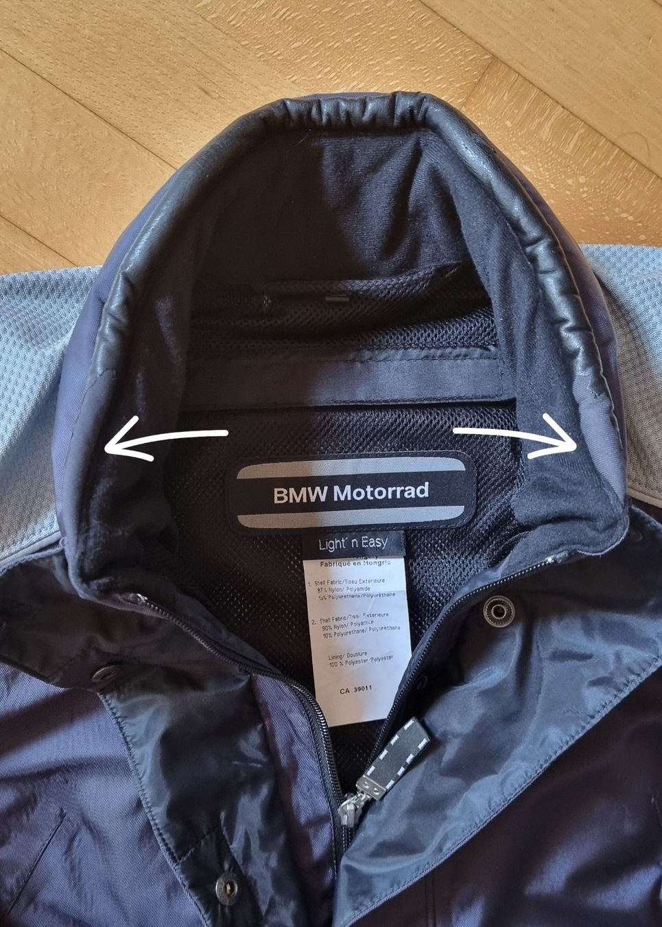 BMW Giacche: Elegante BMW Motorradjacke "Light 'n Easy" - Größe 40 – Usato da Wetzikon ZH venduto da Lsm 4