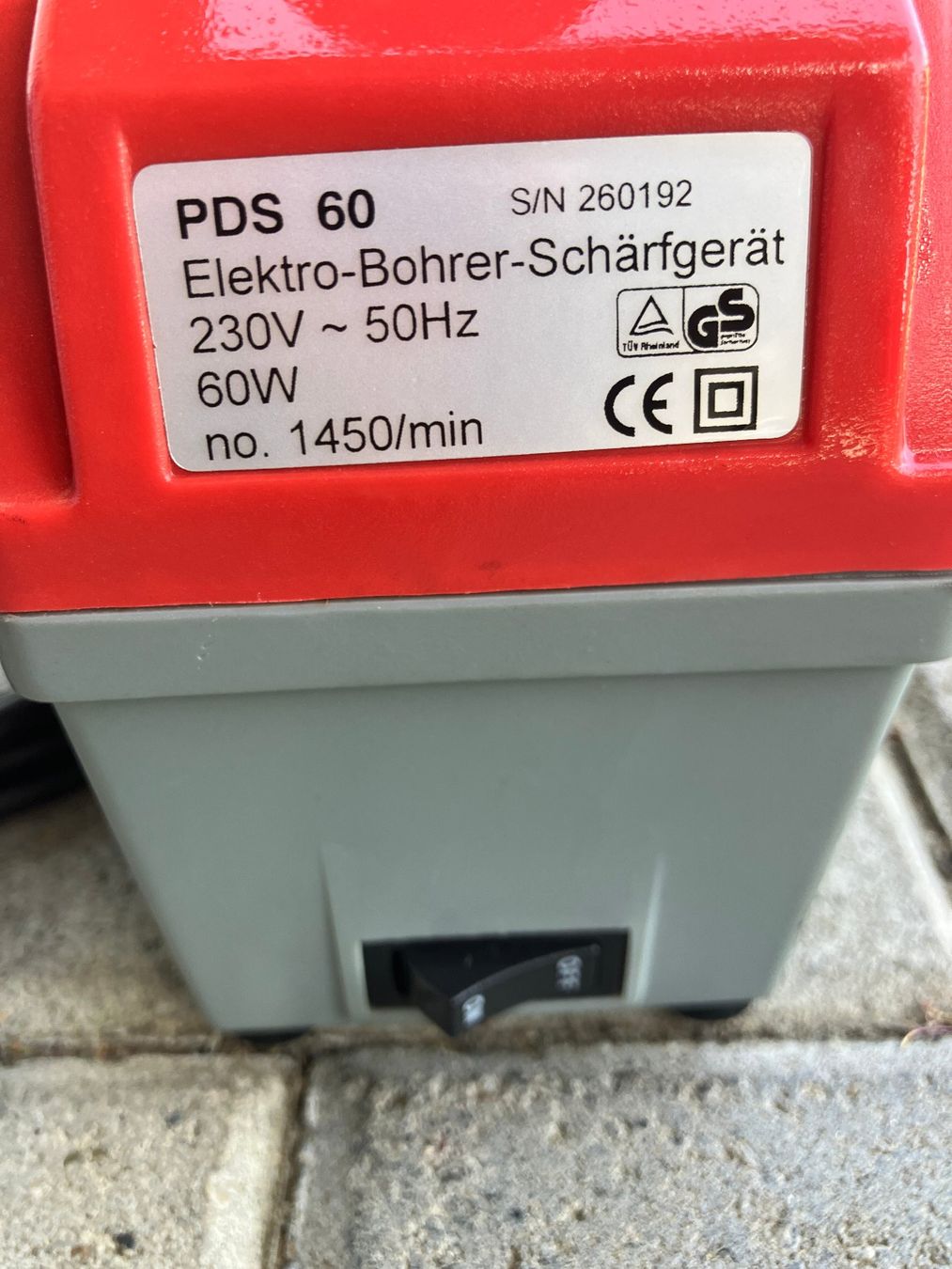 Smerigliatrici & Lucidatrici: Bohrer Schärfgerät, Westfalia – Usato da Riedholz venduto da mastercom 4