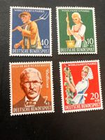Deutsche Bundespost 1958 Mi. Nr. 297-300  ** Luxus  (2215)