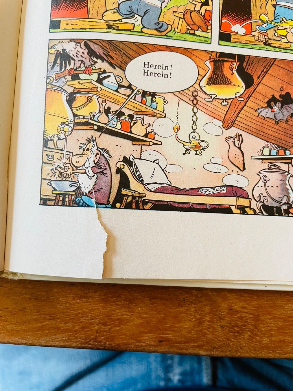 Comics: Asterix-Band IV - Der Kampf der Häuptlinge - 1971 – Gebraucht aus Lyss von Katai 8