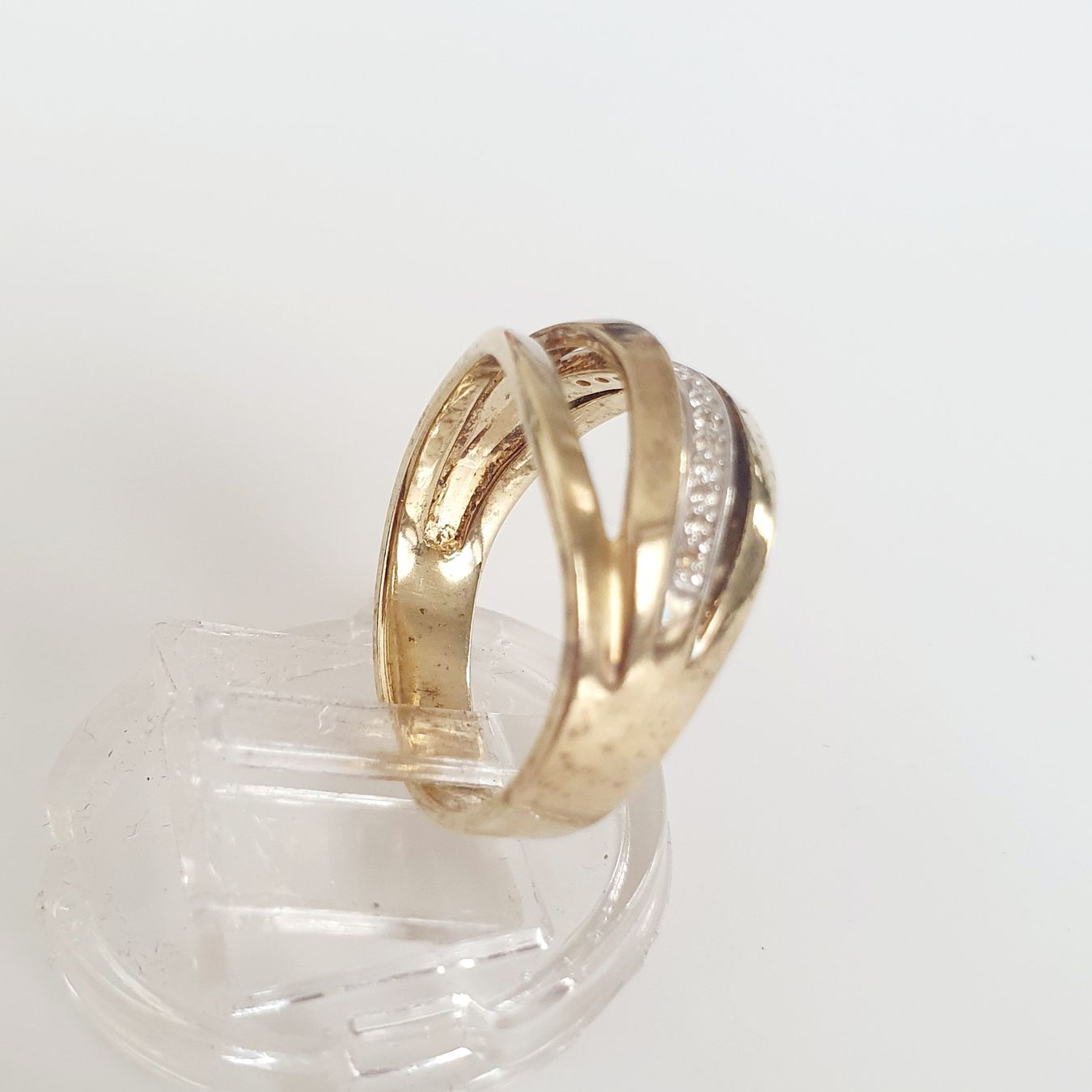 Anelli: Silber Ring  925 mit Zirkonia, Gr. 18,2 mm – Usato da Kreuzlingen venduto da Wunderkiste123 6