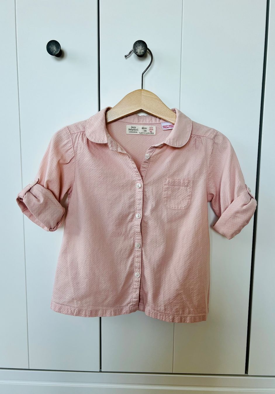 Zara Camicette, T-shirt & Top: Zara 98 Hemd Rosa Bluse – Usato da Burgdorf venduto da rulan 3