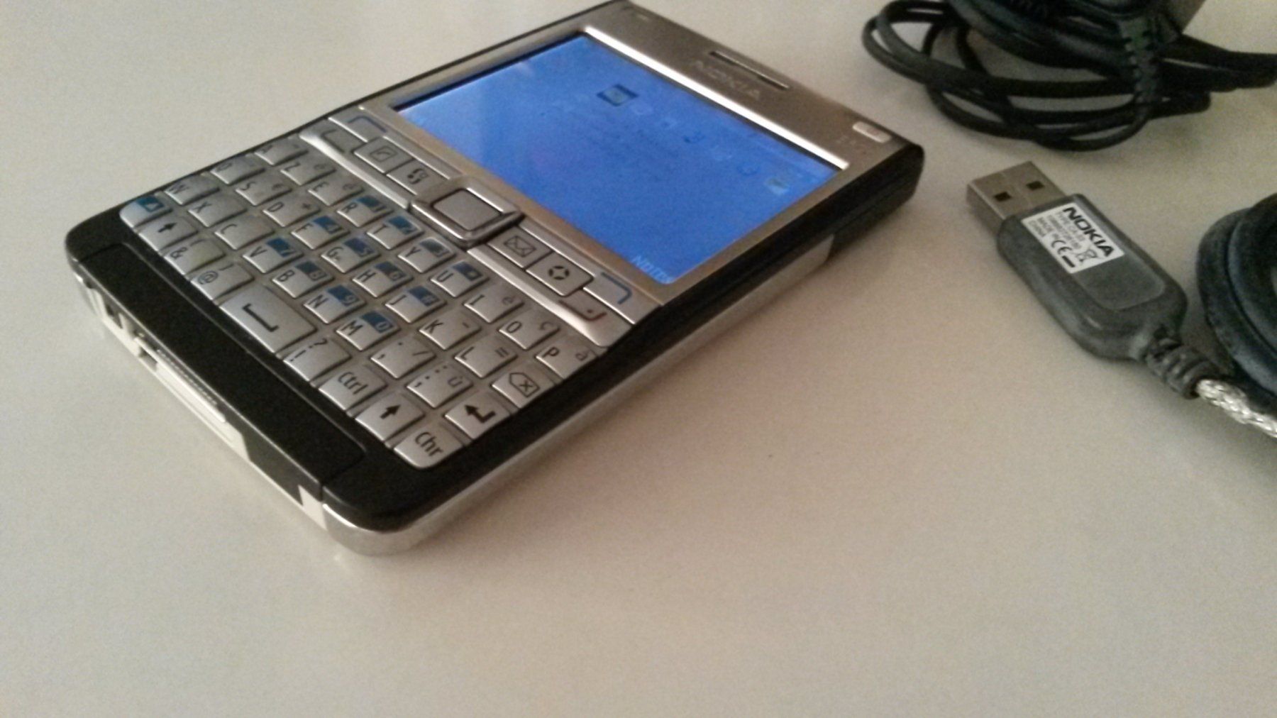Nokia Telefoni cellulari / Smartphones: Nokia E61i métal, made in Finlande – Usato da Lausanne venduto da asdyx 4