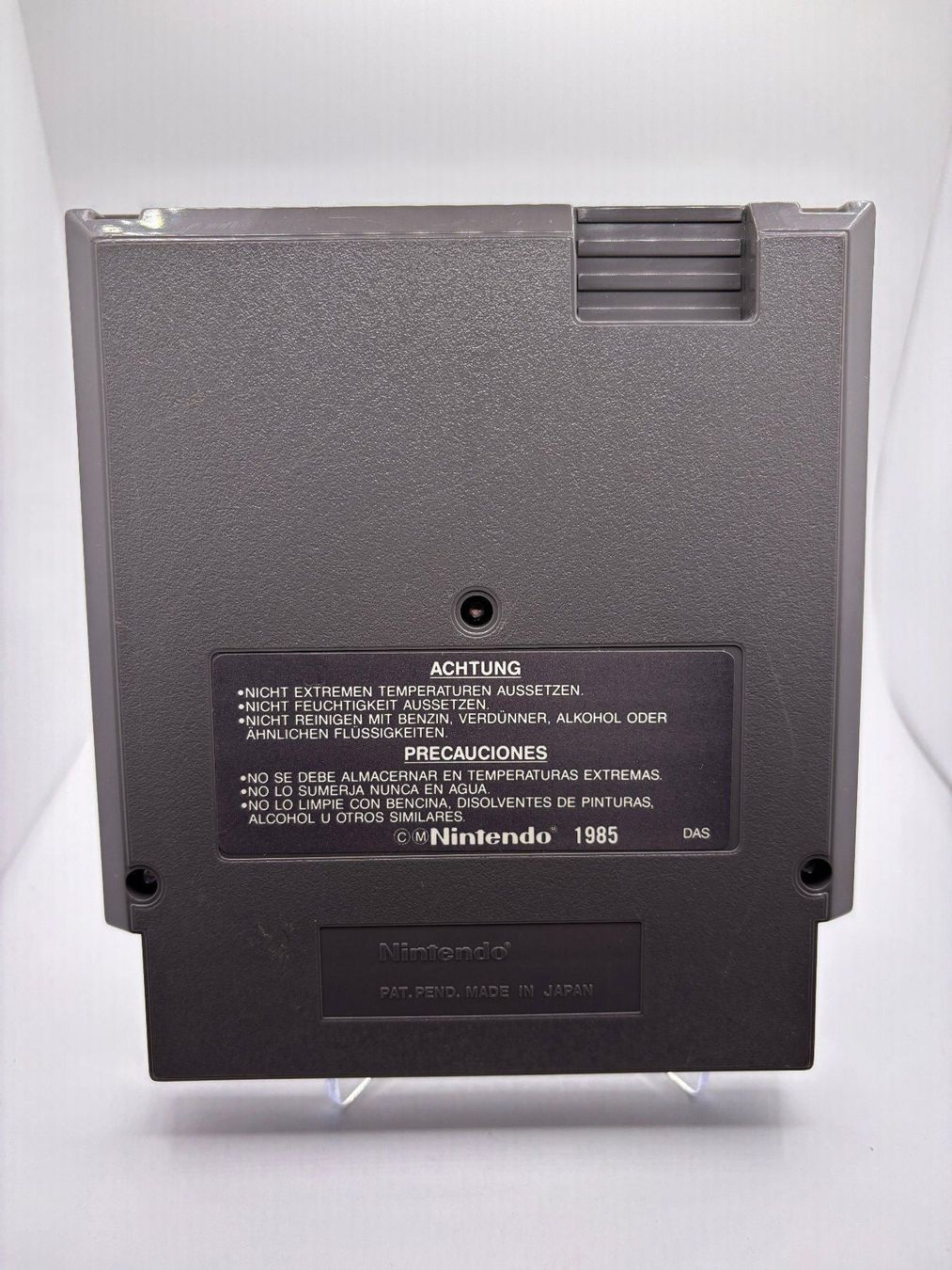 Giochi: NES - Snake Rattle N Roll – Usato da Allschwil venduto da Bullach 1