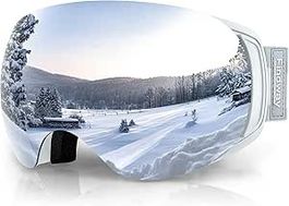 Skibrille Snowboardbrille UV-Schutz Anti Nebel Skibrillen